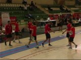 SPAIN-GERMANY  2nd European National Indoor  Montpellier (F) 2015