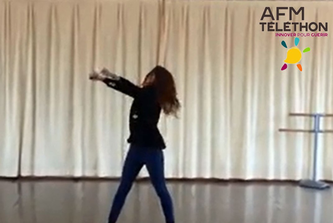 Flashmob de l'espoir (semaine 2) - Téléthon Villejuif 2015