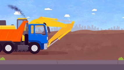 Çizgi film - Doktor Mac Wheelie - Çöp kamyonu - Türkçe dublaj