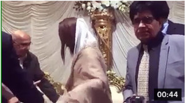 Leaked Video of Gharida Farooqi in London