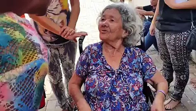 Idosa narra como foi a fuga de Bento Rodrigues, povoado atingido pelo rompimento de barragens em Mariana