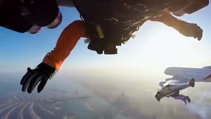 Watch two 'Jetmen' fly alongside an A380 superjumbo