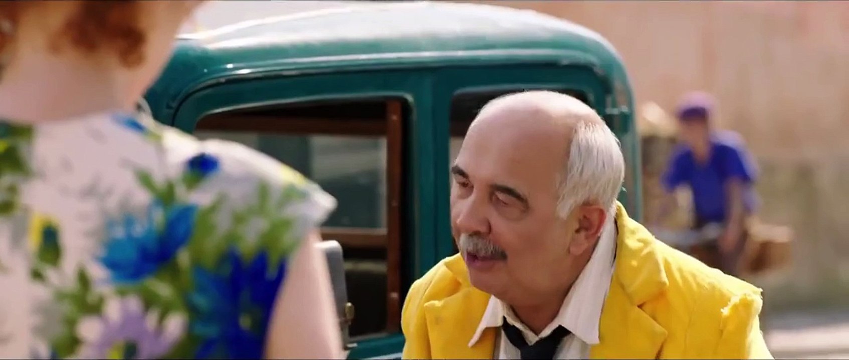 BENOIT BRISEFER Les Taxis Rouges - Bande Annonce