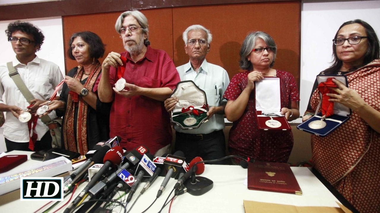 24 Writers Filmmakers Return National Awards Over Intolerance