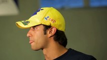 F1 Star Felipe Nasr: smell fuel, taste blood.