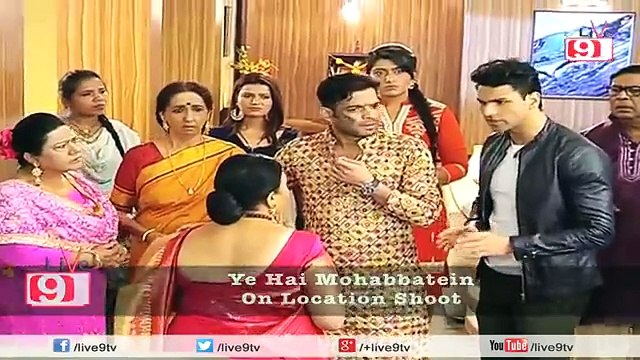 Yeh Hai Mohabbatein ishita hui gussa khoya sab kuch chod diya ghar 7th November 2015 news