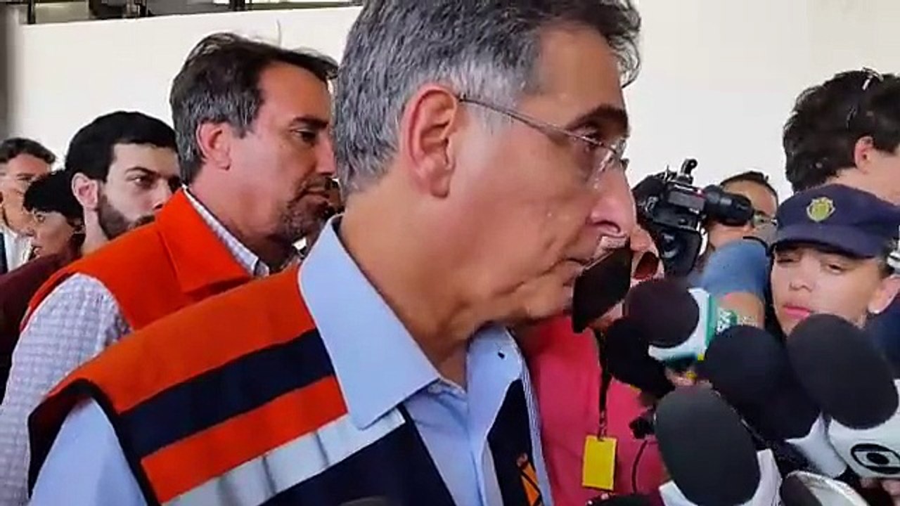 Governador de Minas  comenta sobre trabalho de...