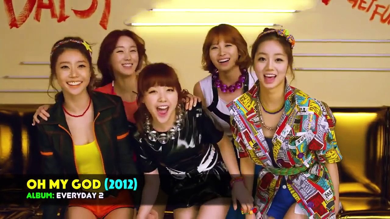 GIRLS DAY | MV Discography (2010 2015)