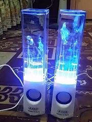 Water Dancing speaker