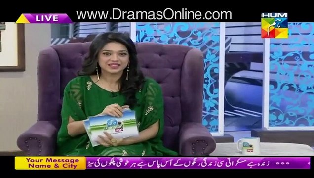 Jago Pakistan Jago with Sanam Jung 6th nov 2015 - Part 2 - (exclusive inter view of Sajal Ali and feroz khan)