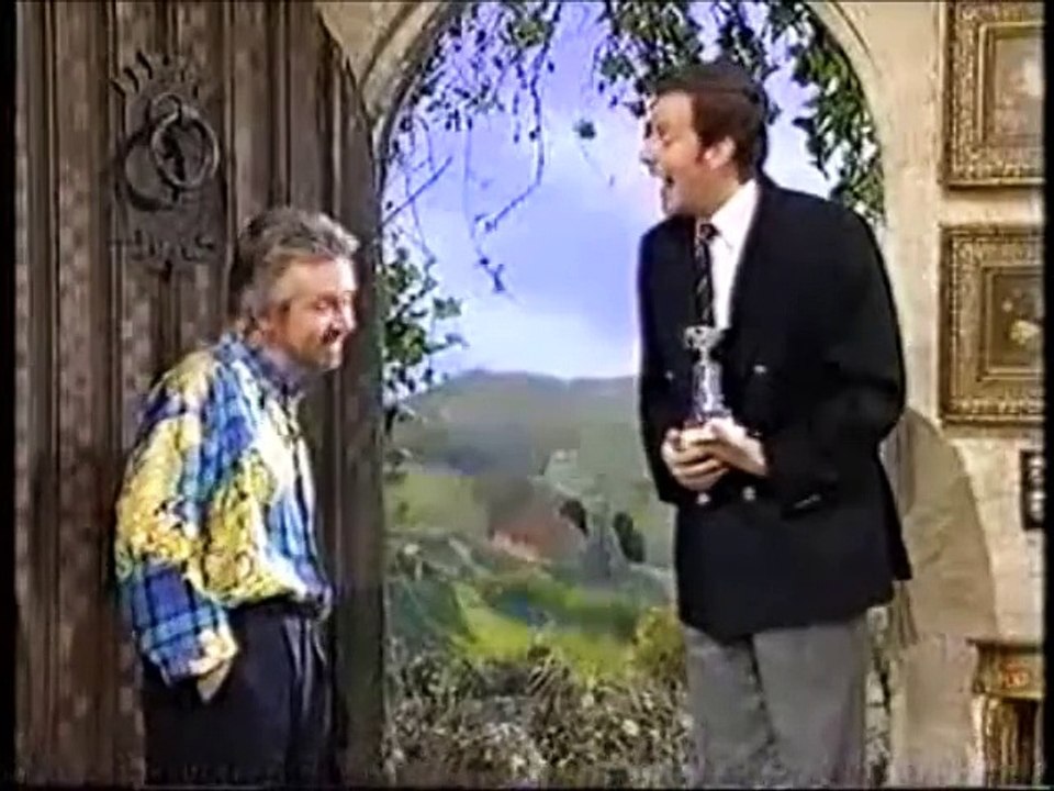 Gordon Brittas - Chris Barrie - meets Noel Edmonds - Brittas Empire