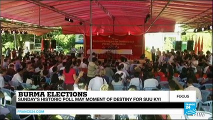 General elections a key test for Burma's democratic transition