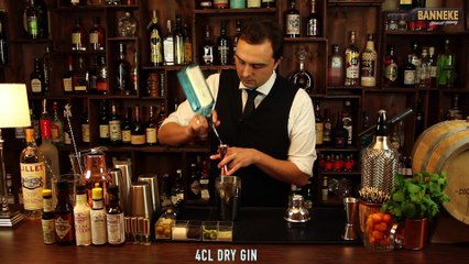 Vesper Martini - James Bond Martini selber mixen - Schüttelschule by Banneke