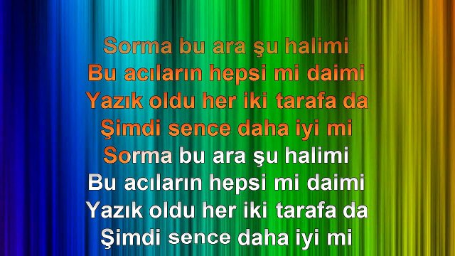 Sertab Erener - Açık Adres - (Dub Mix) - 2010 TÜRKÇE KARAOKE