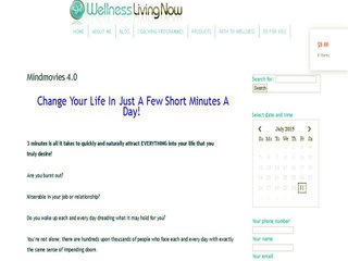 Wellness Living Vision Board