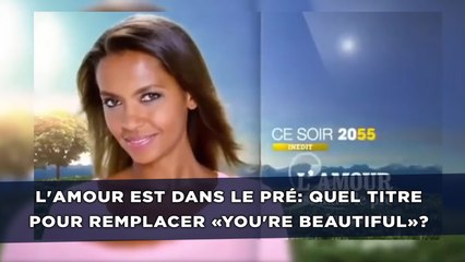 L'amour est dans le pré: Quel titre pour remplacer «You're Beautiful»?
