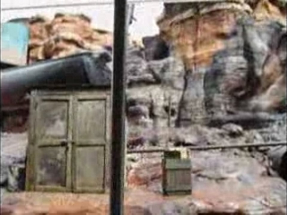 Studio Tram Tour au Disney Studio