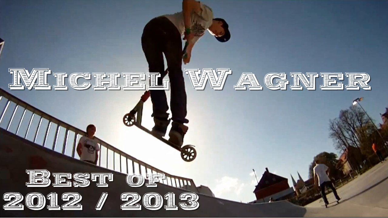 Best of Stunt Scooter 2012 / 2013  |  Michel Wagner