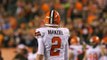 NFL Daily Blitz: Will Manziel stay the starter?