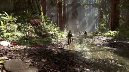 STAR WARS Battlefront - Planets Trailer