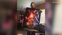 'Star Wars' director grants dying fan's wish to see 'The Force Awakens' early