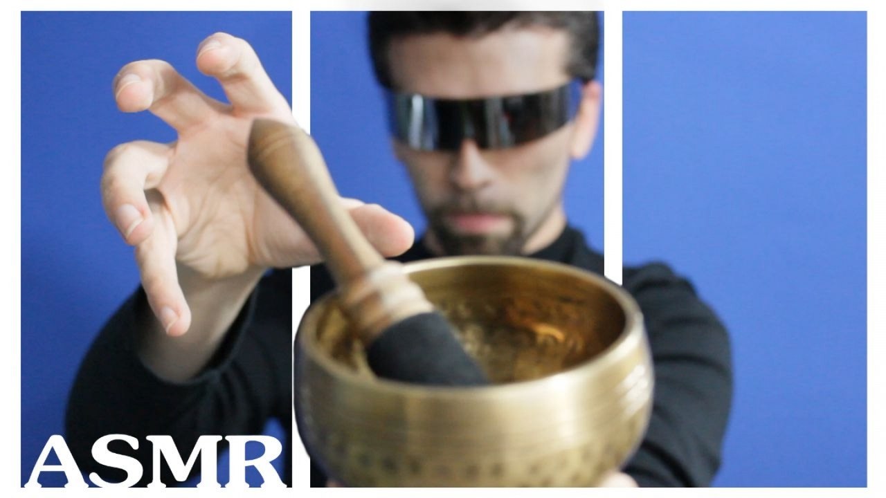 Relaxation avec des Bols chantants - ASMR french Binaural (français, whisper, Singing Bowls etc.)