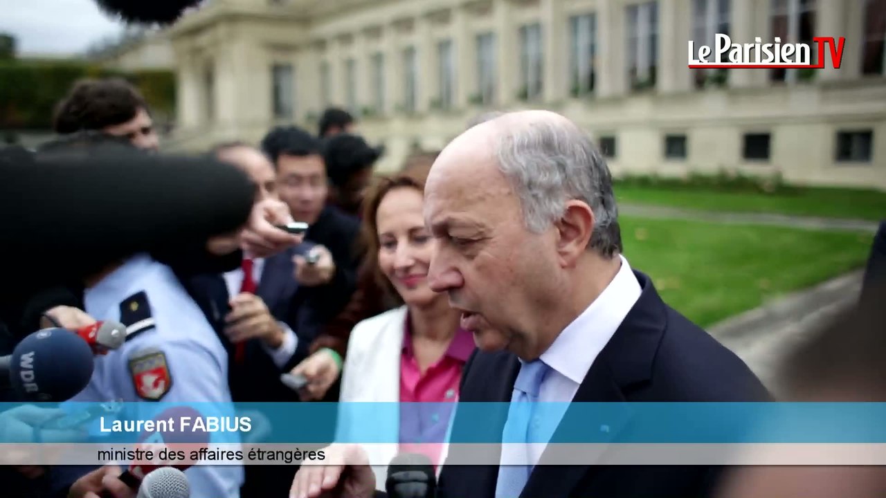 Laurent Fabius: COP21,objectif 2°