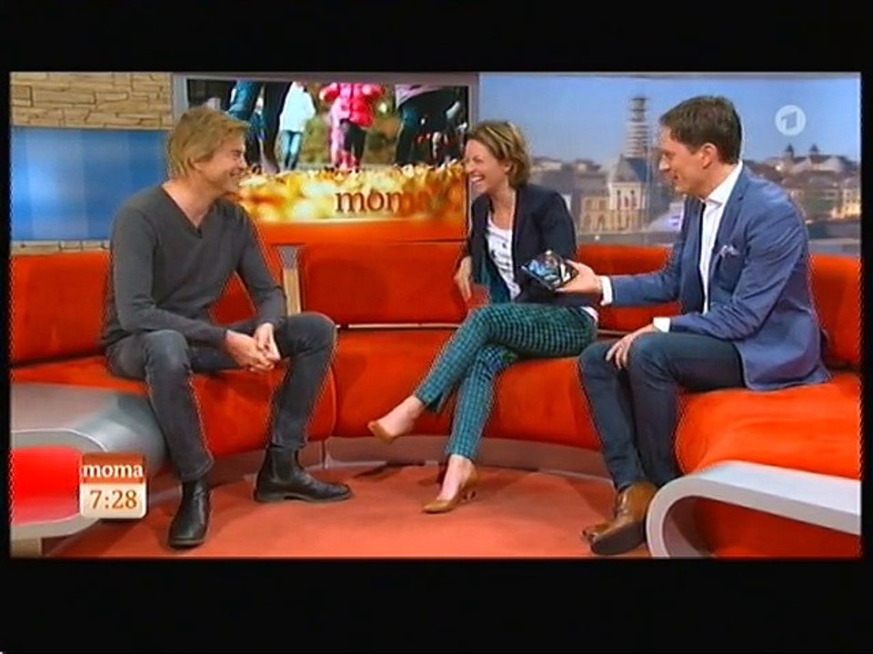 Campino - Moma 06/11/2015 KOMPLETTE SENDUNG 25 MINUTEN