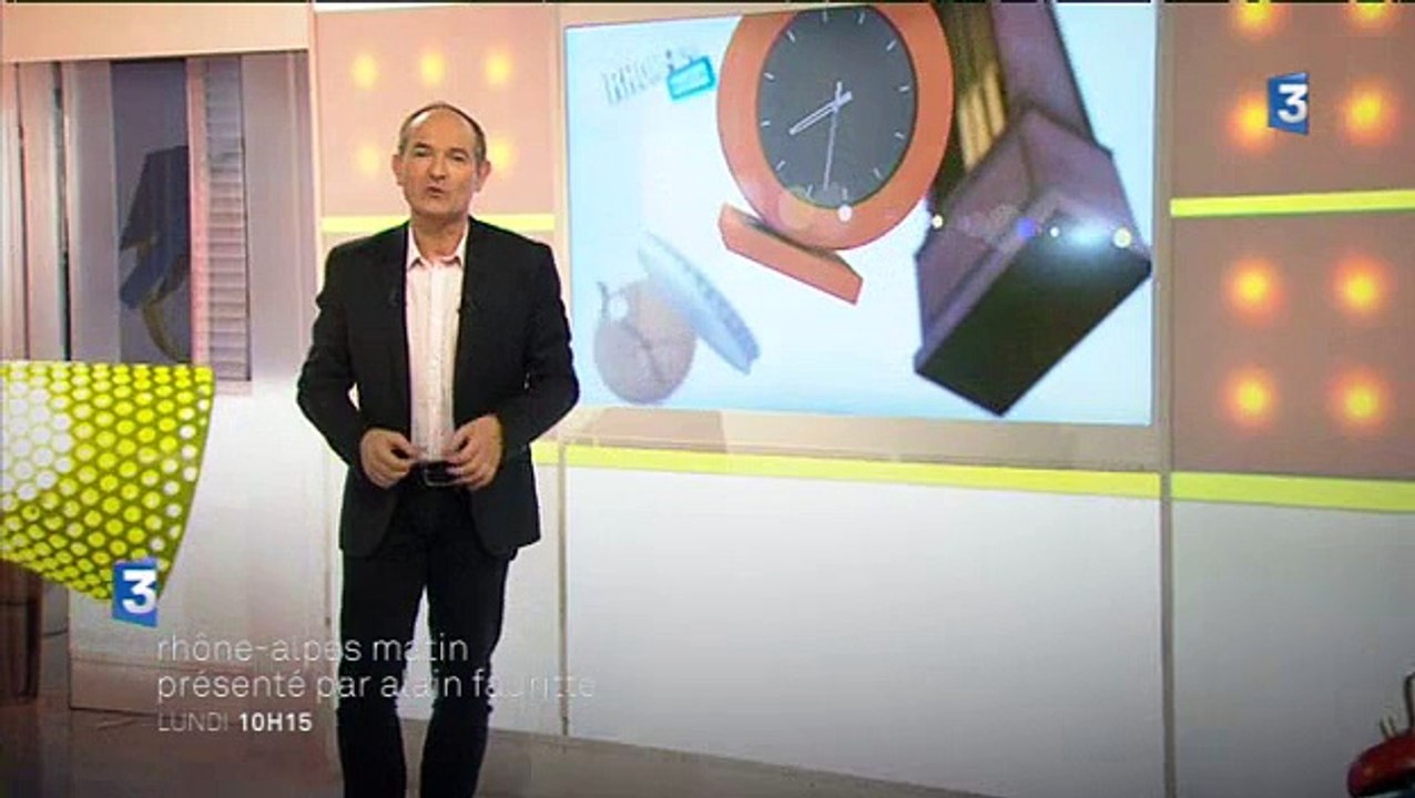 Bande annonce Rhône-Alpes Matin du 9 novembre
