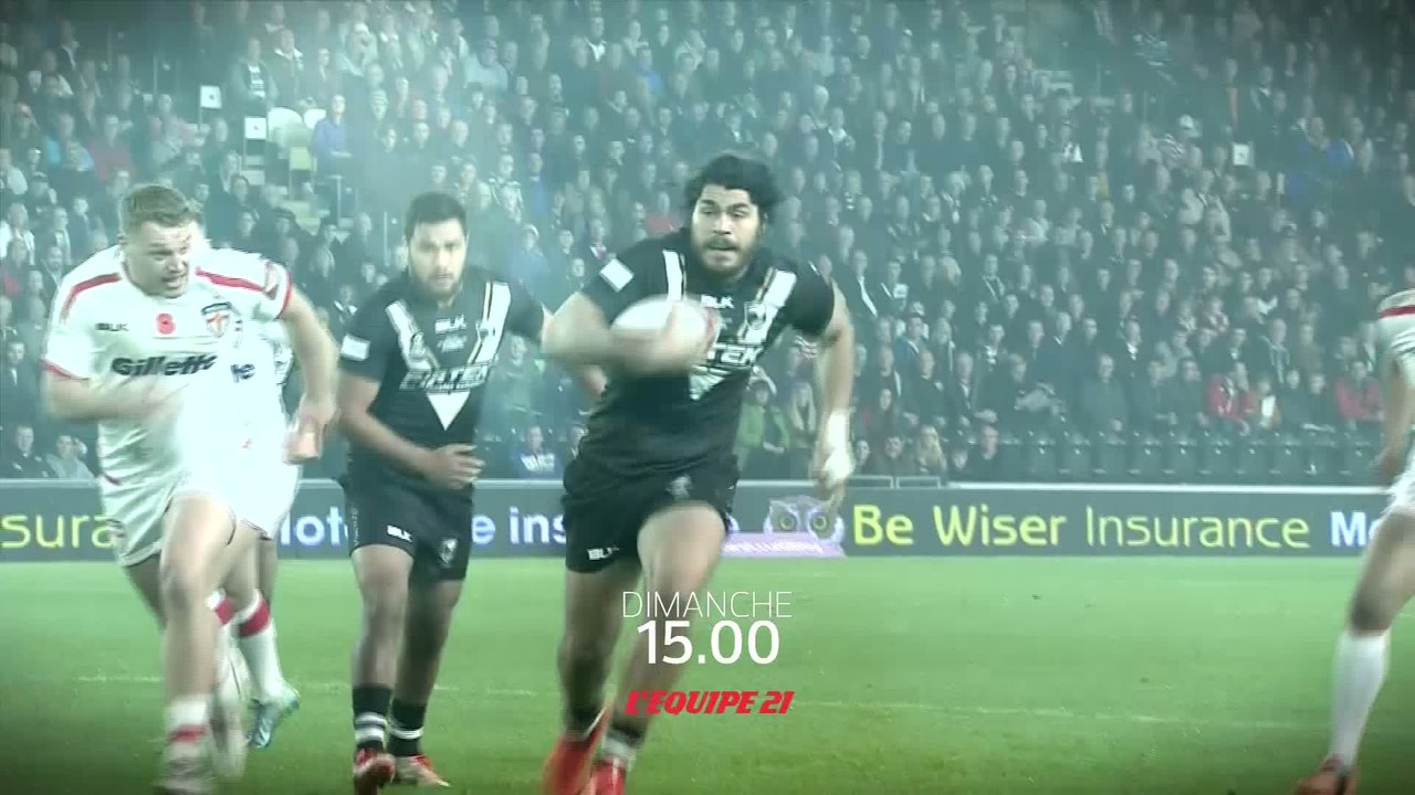 Rugby - Angleterre / Nlle-Zélande : bande-annonce