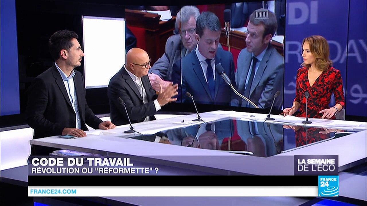 Code du travail : révolution ou "réformette" ?