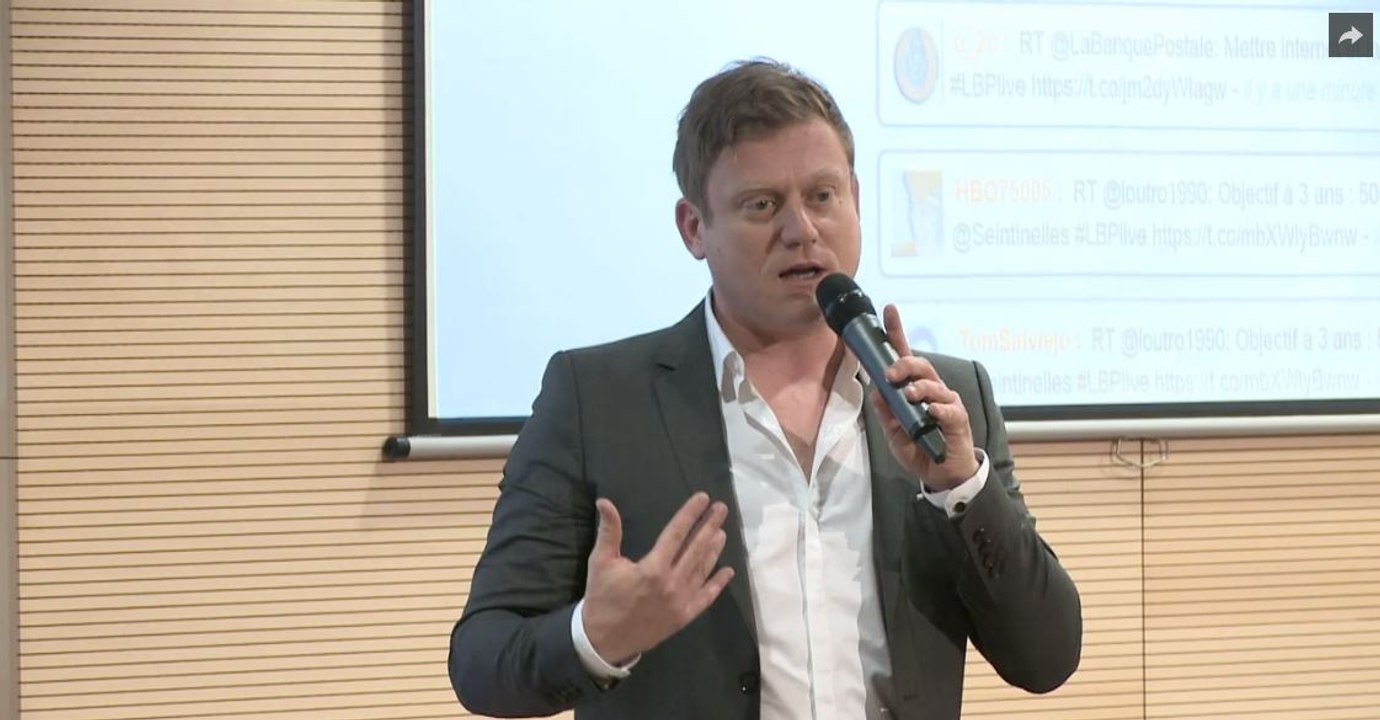 Journée de l’Innovation 2015 - Conclusion de la matinée - Benoit Thieulin