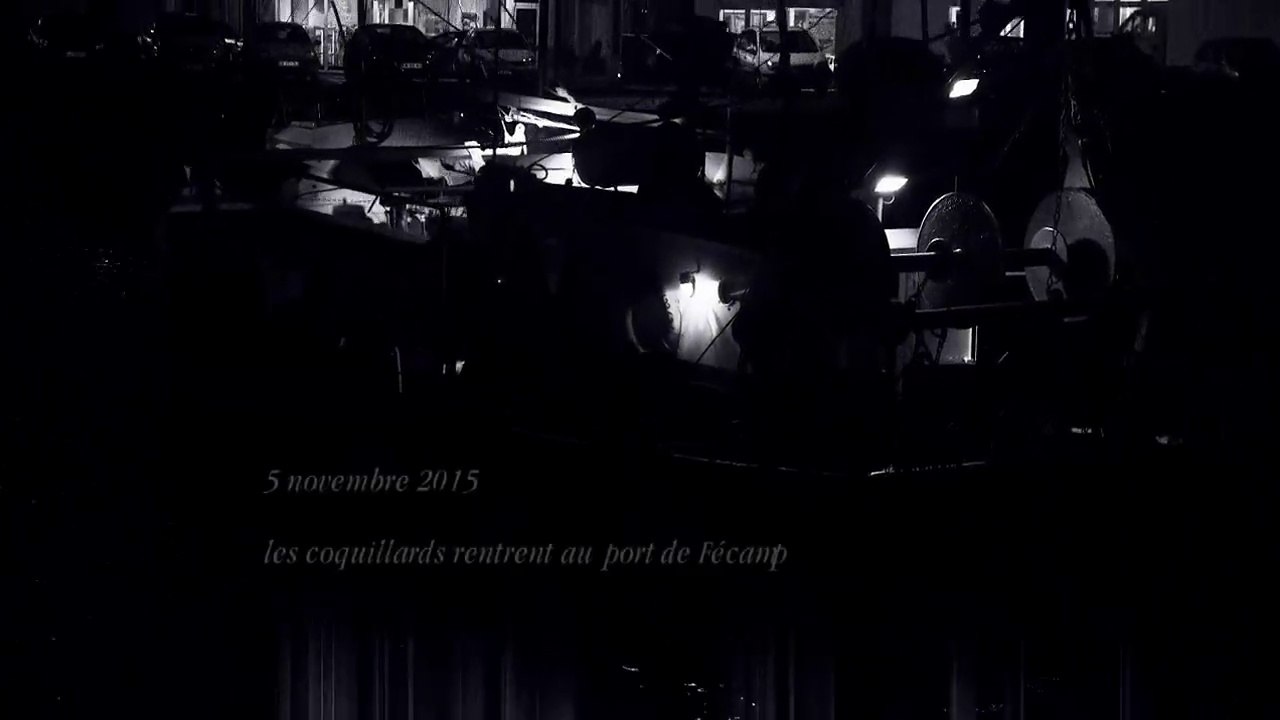 Mon image du jour : les coquillards rentrent au port