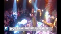 Battling Oasis brothers reuniting for film