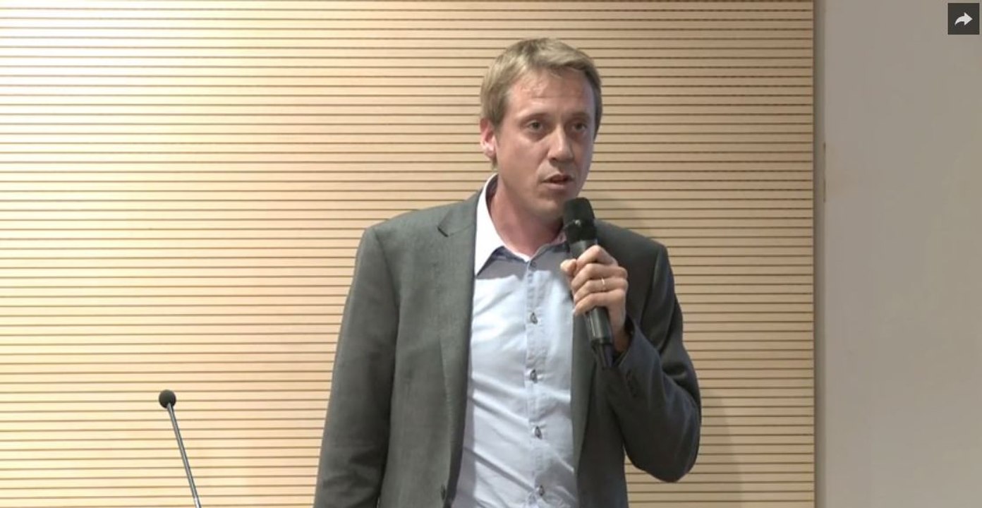 Journée de l’Innovation 2015 - Le bien-être technologique au cœur de la productivité - James Parker