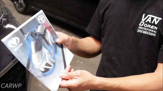 DESIGN Toyota Mirai Back to the Future Concept 2015 aro 19 @ SEMA SHOW