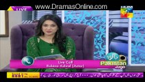 Jago Pakistan Jago with Sanam Jung 6th nov 2015 - Part 4 - (exclusive inter view of Sajal Ali and feroz khan)