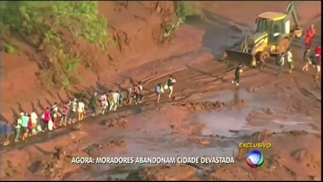 Up to 16 reported killed in dam burst at Brazilian mine