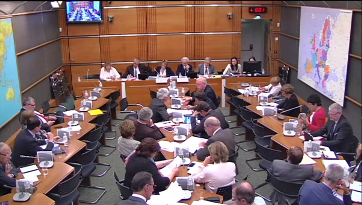 Audition du CGET - commission du 16 Juin 2015