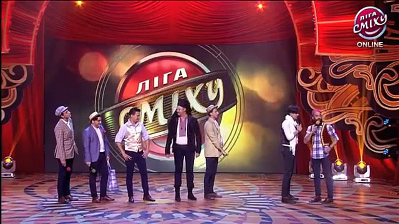 По Ильфу и Петрову - Одесские Мансы и Антон Лирник - Лига смеха, прикольное видео