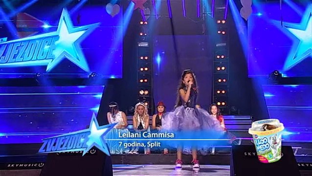 Leilani Cammisa - Cielito Lindo/Ana Gabriel - Akapela RTL Zvjezdice E8 31.10.2015.