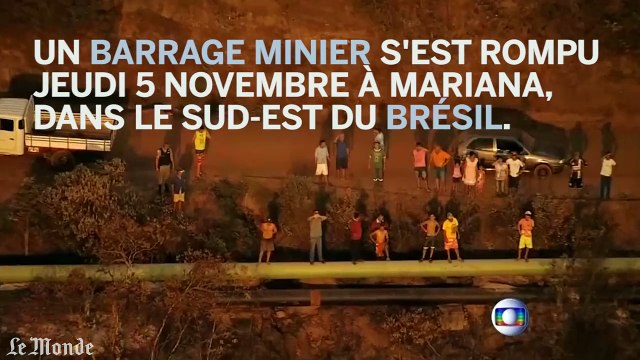 Brésil : un village englouti par des boues toxiques