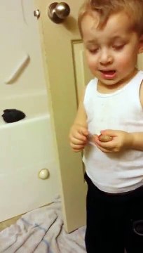 This little boy said a heartbreaking goodbye to his fishy friend.