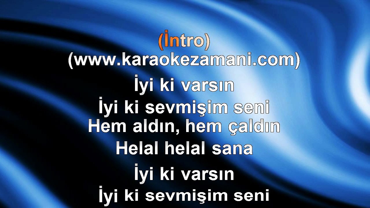 Sertab Erener - Koparılan Çiçekler - 2 - (2010) TÜRKÇE KARAOKE