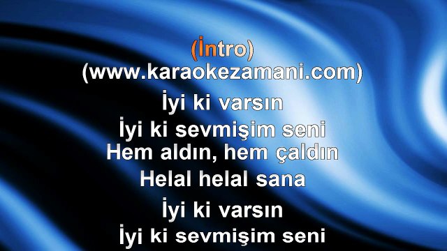 Sertab Erener - Koparılan Çiçekler - 2 - (2010) TÜRKÇE KARAOKE