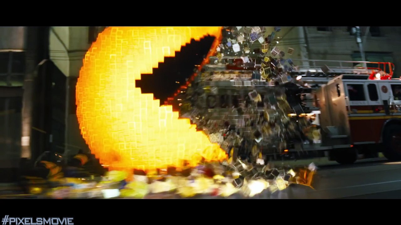 Pixels - Official Trailer (HD) - Summer 2015