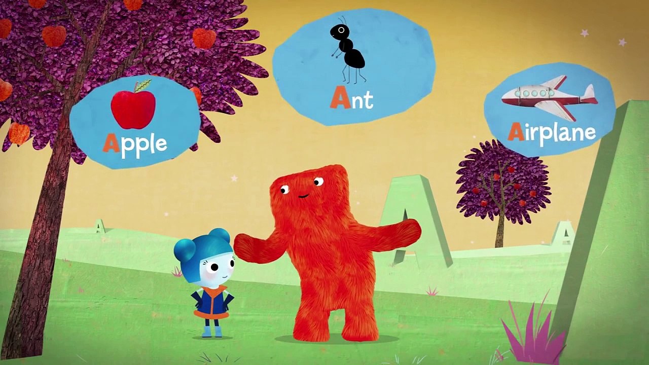 Learn the Letters A & D | English for Kids | ABC Galaxy | BabyFirst TV ...