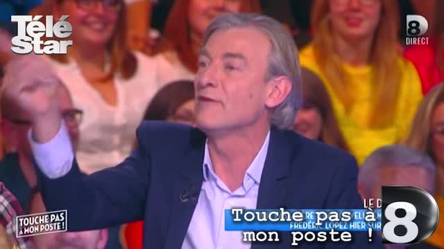 TPMP : Gilles Verdez tacle Frédéric Lopez sur son émission Folie passagère