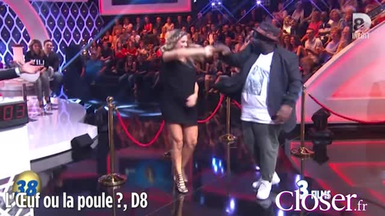 L'Œuf ou la poule ?: Clara Morgane et Issa Doumbia rejouent Grease