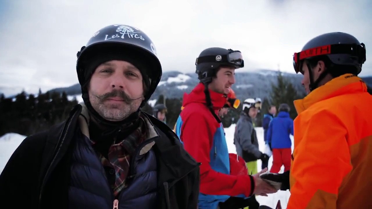 Le teaser d'Héli-Enak : Une semaine d'héliski avec Enak Gavaggio au Canada